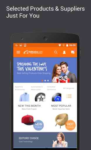 Alibaba.com B2B Trade App 1