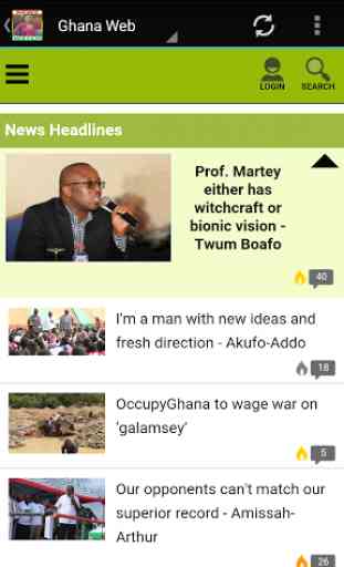 All Ghana News & Newspapers 1