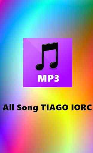 All Song TIAGO IORC 1