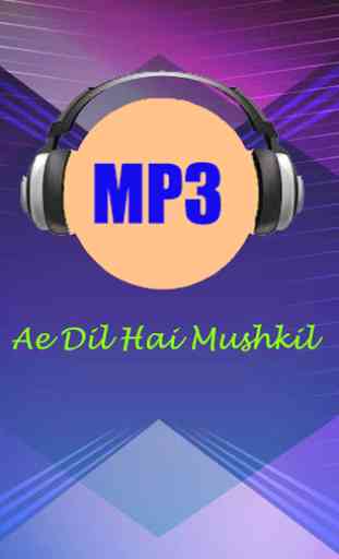 All songs Ae Dil Hai Mushkil 1