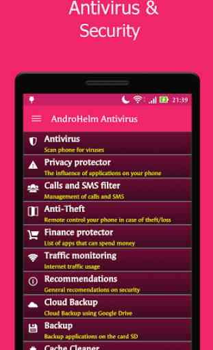 AntiVirus Android. 1