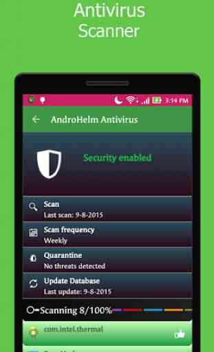 AntiVirus Android. 2