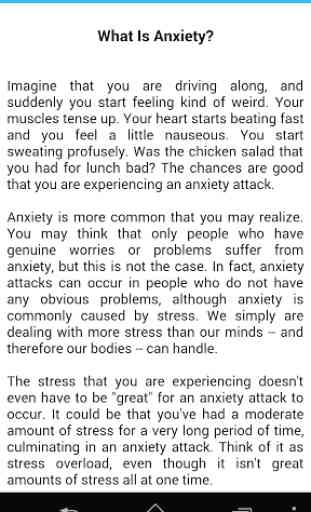 Anxiety & Depression Symptoms 3