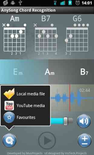 AnySong Chord Recognition 1