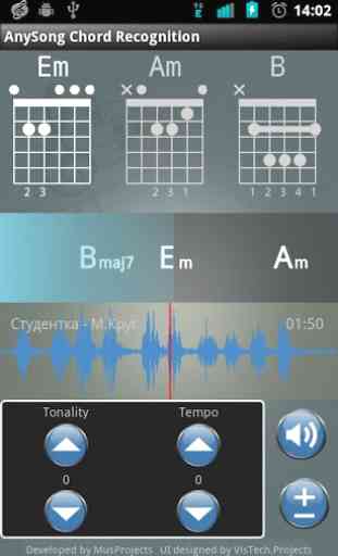 AnySong Chord Recognition 2