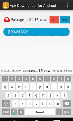 APK Downloader for Android 2