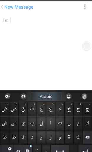 Arabic Language - GO Keyboard 3