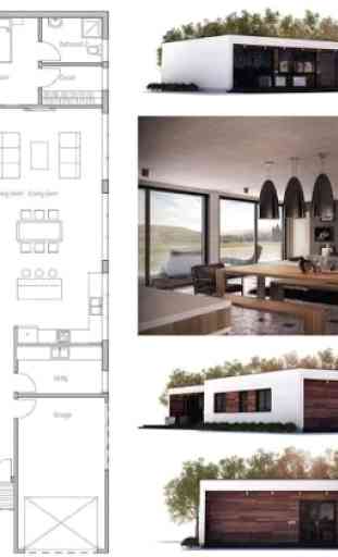 Architecture Plan House 1