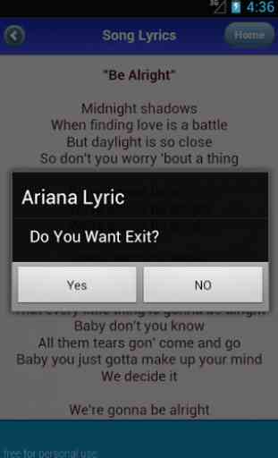 Ariana Grande Lyrics 2016 4