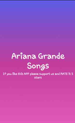 Ariana Grande Songs Best Music 1