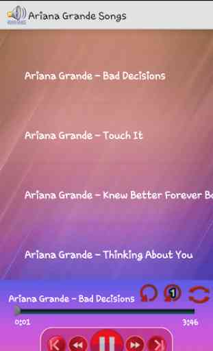 Ariana Grande Songs Best Music 3