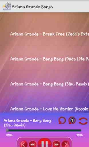 Ariana Grande Songs Best Music 4