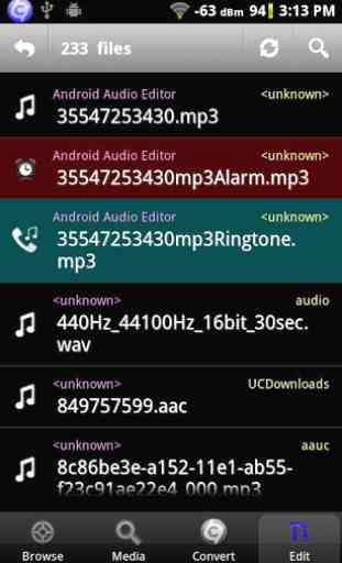 Audio Editor for Android 3