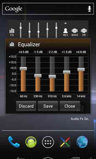 Audio Fx Widget 3