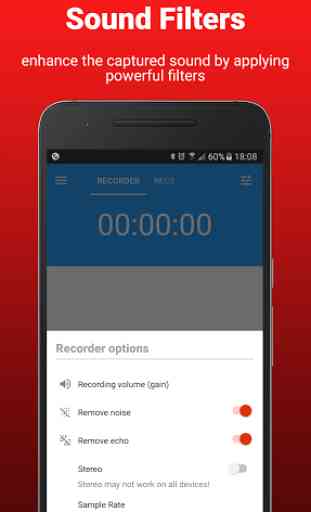 AudioRec - Voice Recorder 2