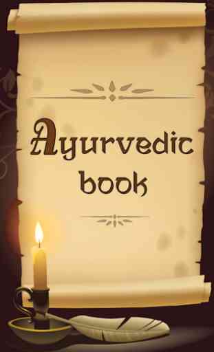 Ayurvedic Book 1