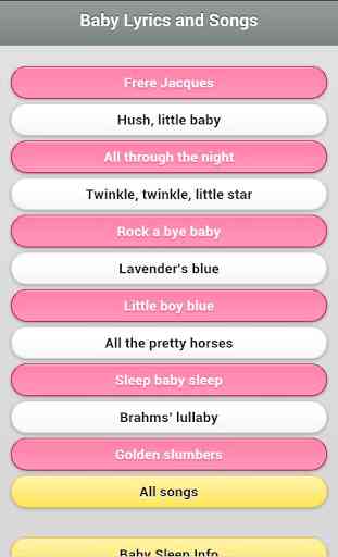 Baby Lyrics & Songs 2