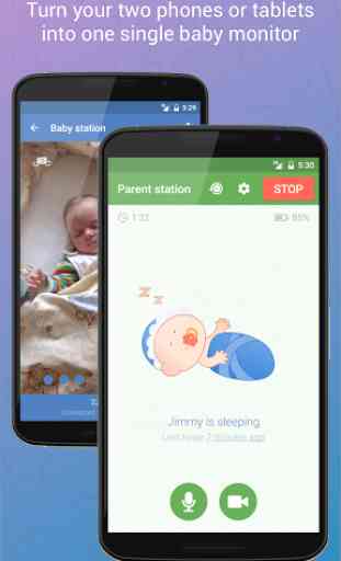 Baby Monitor 3G (Trial) 1