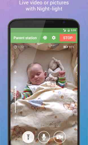 Baby Monitor 3G (Trial) 2