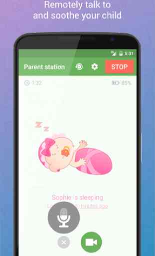 Baby Monitor 3G (Trial) 4