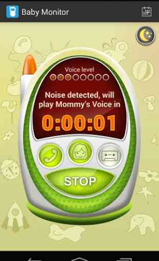 Baby Monitor & Alarm 1