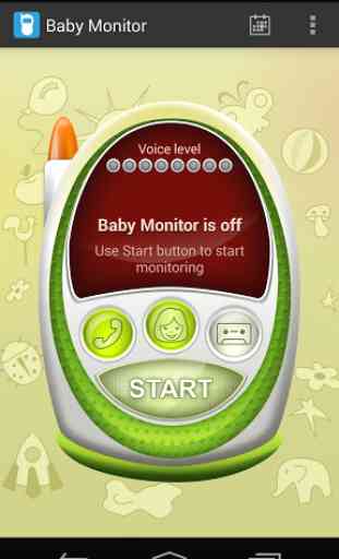 Baby Monitor & Alarm 2