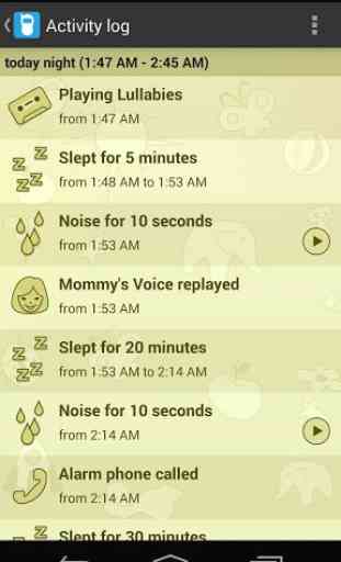 Baby Monitor & Alarm 3