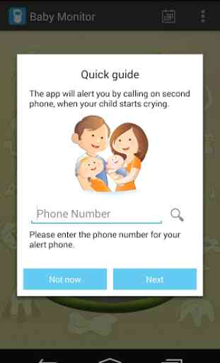 Baby Monitor & Alarm 4