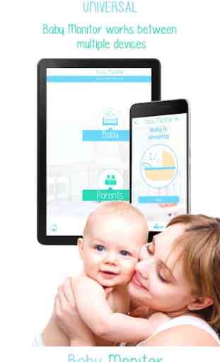 Baby Monitor: Video monitor 1