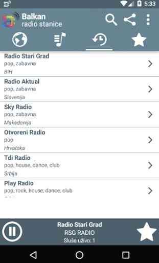 Balkan Radio Stanice 3