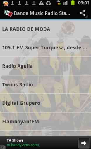 Banda Music Radio Stations 1