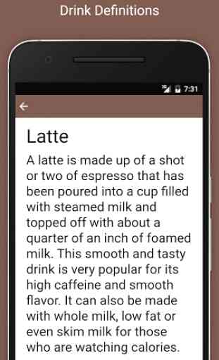Barista Coffee Dictionary A-Z 3