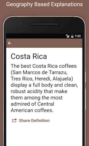 Barista Coffee Dictionary A-Z 4