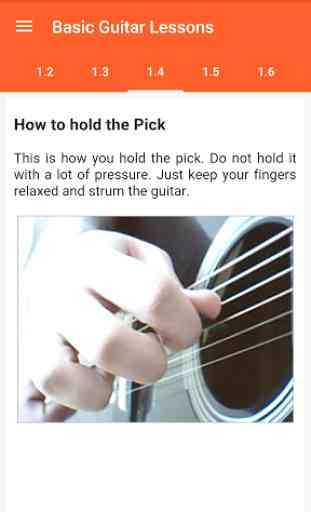 Basic Guitar Lessons 1