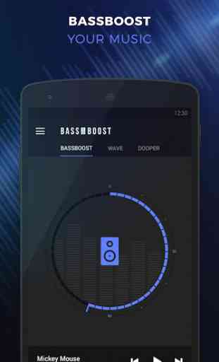 Bass Booster - Music Sound EQ 1