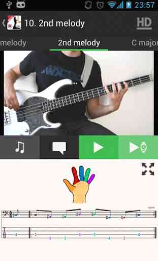 Bass lessons newbie VIDEO LITE 2