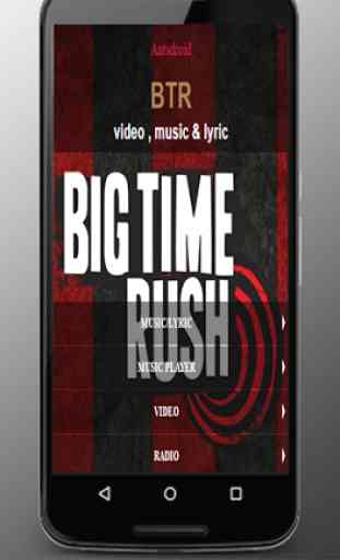 Big Time Rush Music Mp3 Player 1