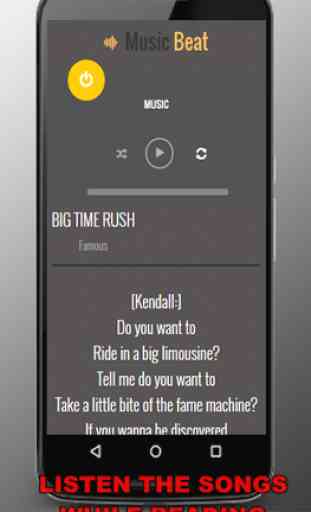 Big Time Rush Music Mp3 Player 2