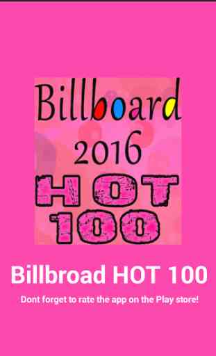 Billboard Hot 100 Songs Music 1
