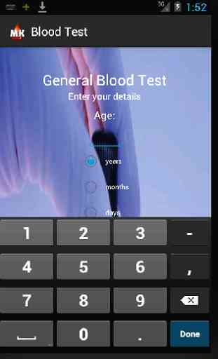 Blood Test 1