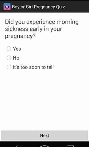 Boy or Girl Pregnancy Test 1