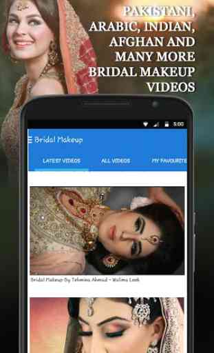 Bridal Makeup Videos 2