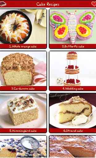 Cake Recipes FREE! 1