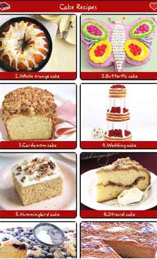 Cake Recipes FREE! 3