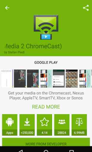 Cast Store for Chromecast Apps 2