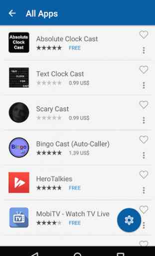Cast Store for Chromecast Apps 4
