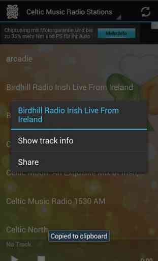 Celtic Music Radio Stations 2