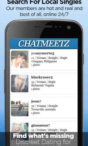 CHATMEETZ Free Singles Finder 3