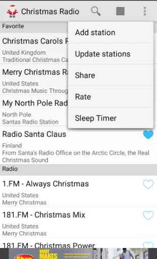 Christmas Music Radio 4