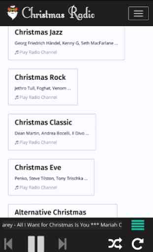 Christmas Music Radio 3